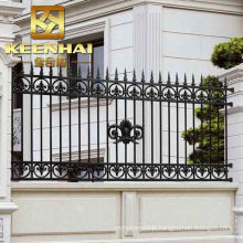 Villa Garden Decorative Powder Coated Aluminum Security Fence